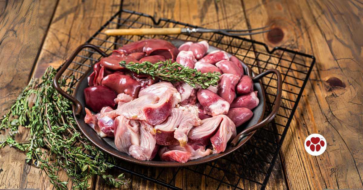 cooked organ meat for dogs