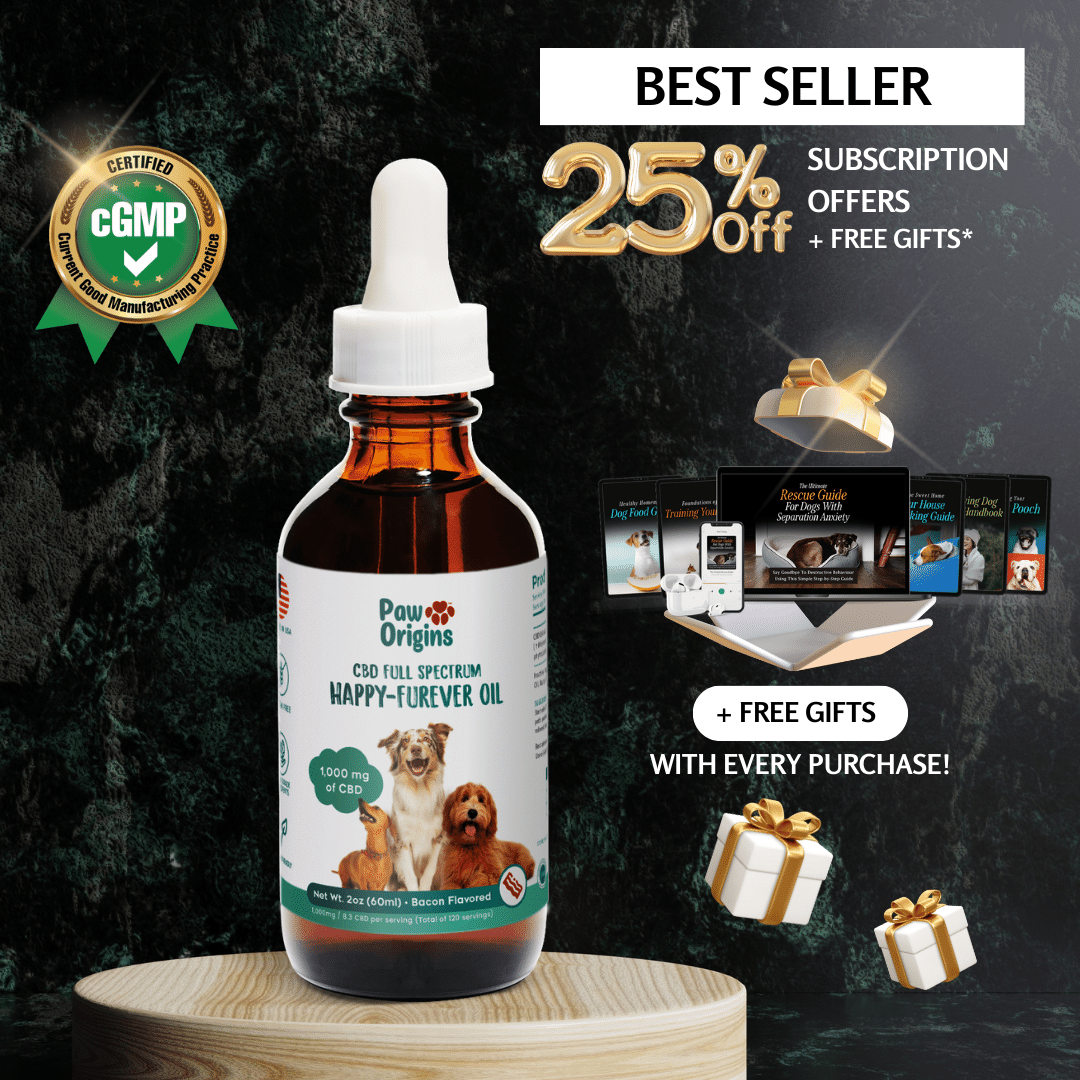 Paw Origins Happy Furever Oil Reviews