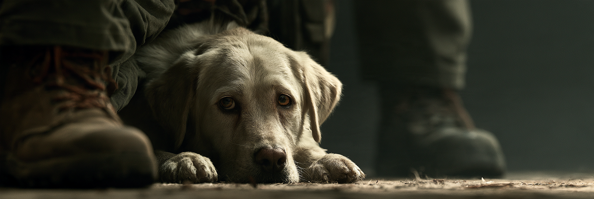 Why Is My Dog Afraid of Men?
