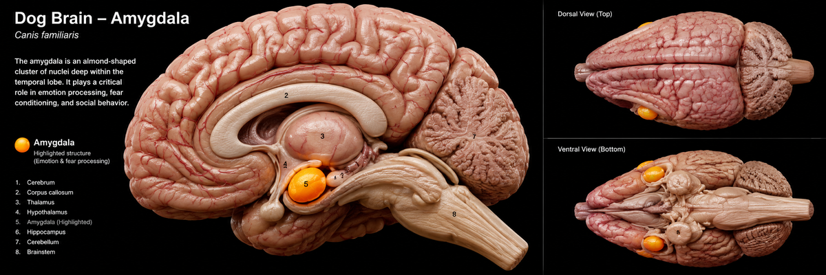 What Happens in a Dog's Brain When They're Anxious?