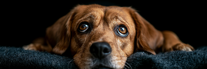 Anxiety Look Like in Dogs