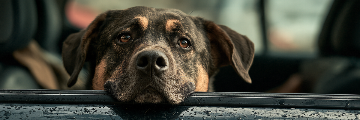 Why Is My Dog Scared of the Car? 