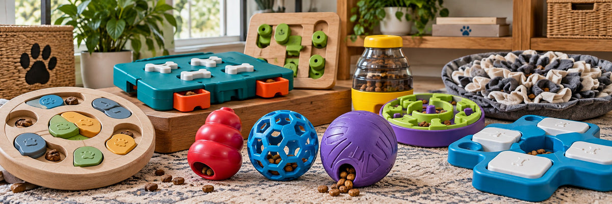 Can Puzzle Toys Reduce Stress in Dogs?