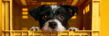Does a Crate Help an Anxious Dog?