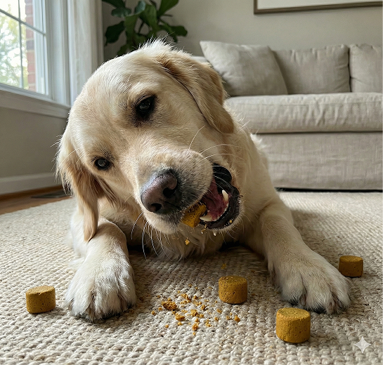 Post-Surgery Recovery for Dogs with Bone Broth and CBD