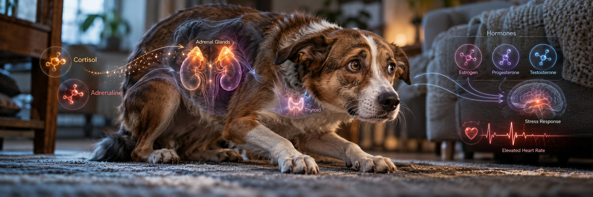 Can Hormones Affect Dog Anxiety?