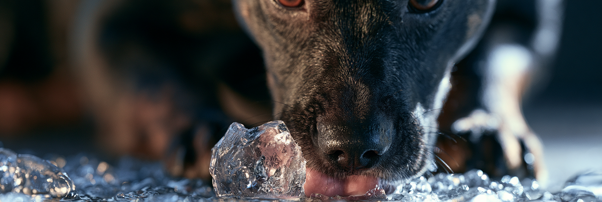 Can Dogs Eat Ice?