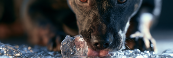 Can Dogs Eat Ice?