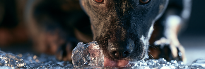 Can Dogs Eat Ice?