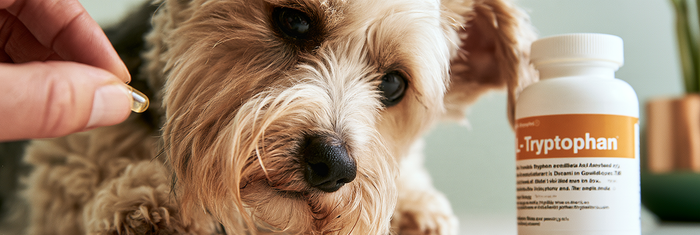 Does L-Tryptophan Help Dog Anxiety?
