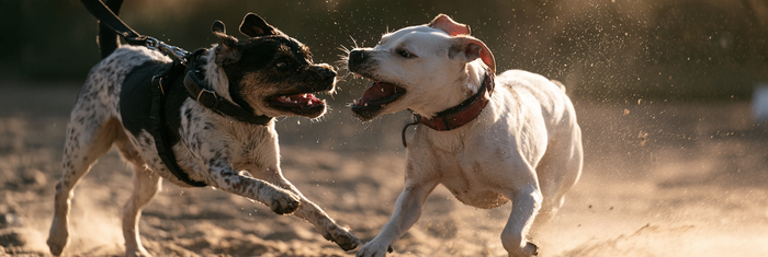 Why Does My Dog Lunge at Other Dogs?