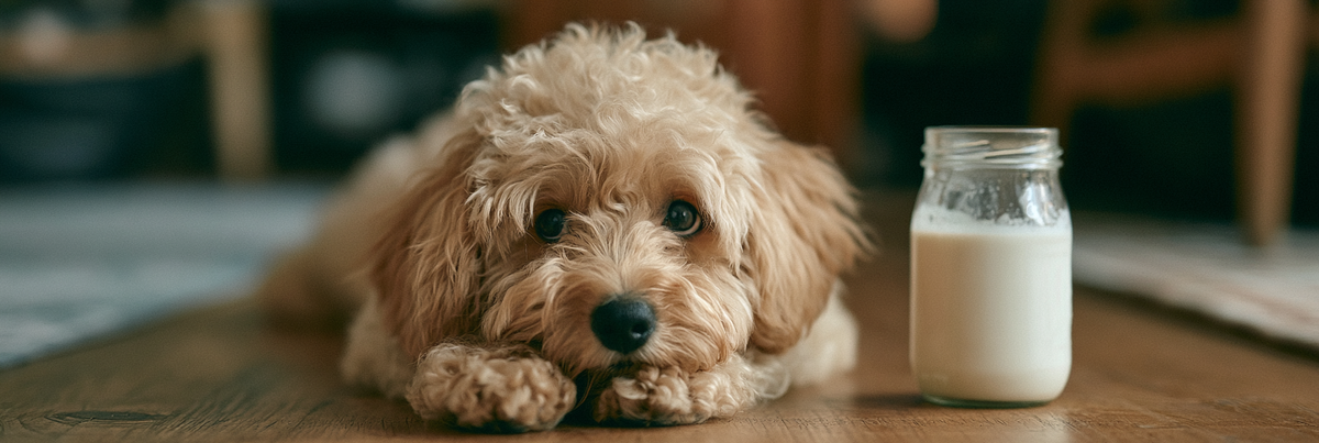 Can dogs drink milk?