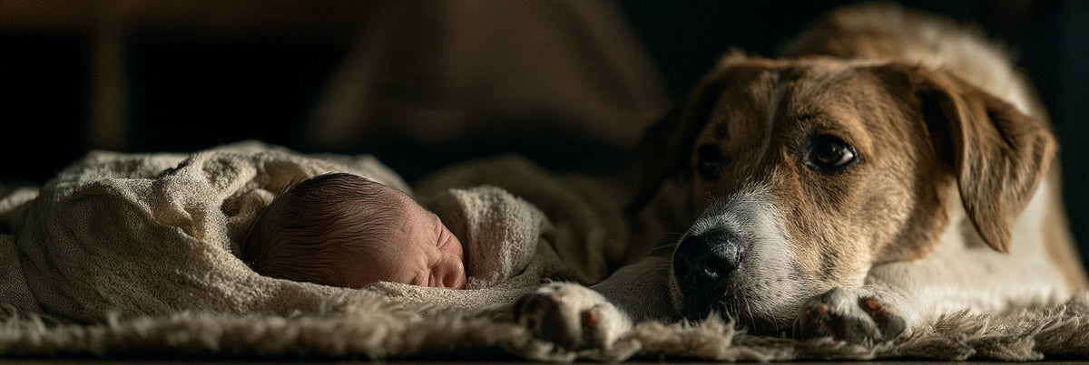 Can a New Baby Make a Dog Anxious?