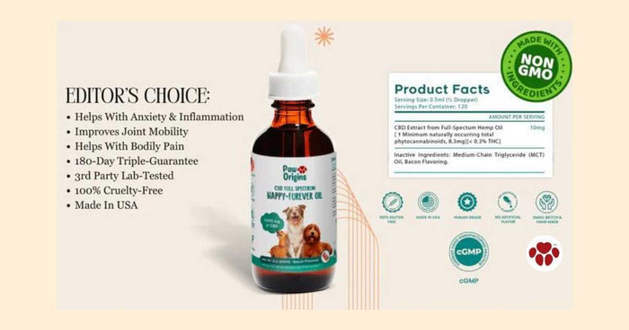 Paw Origins CBD Happy-Furever Oil™ Review