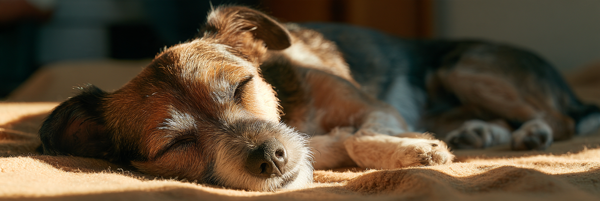 How Sleep Affects Anxiety in Dogs