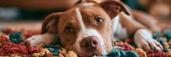 Do Snuffle Mats Help Anxious Dogs?