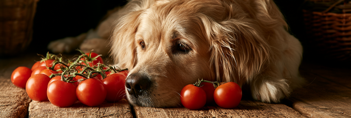 Can Dogs Eat Tomatoes?