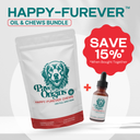 Full-Spectrum (1,600mg) Happy-Furever™ Oil & Chews Value Bundle