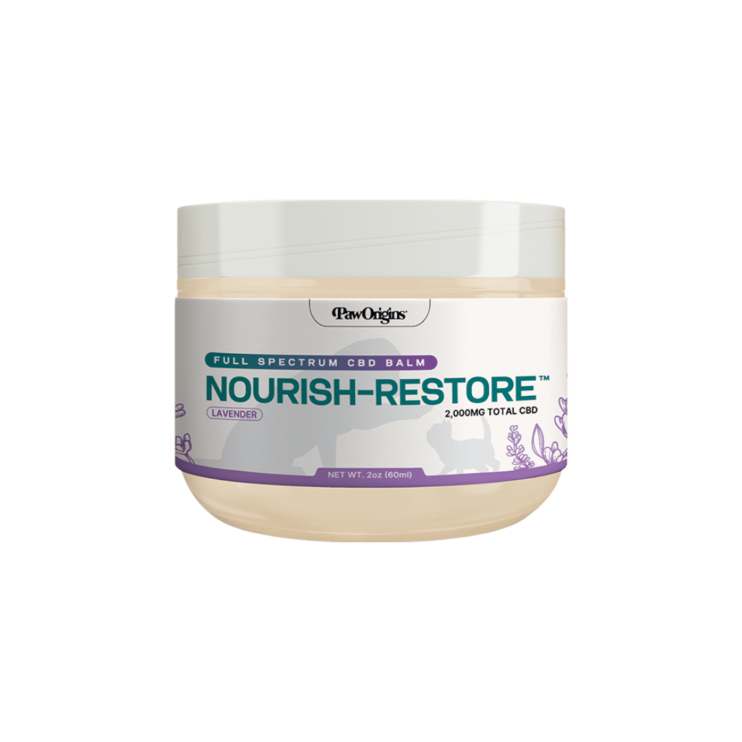 Nourish-Restore™ Full-Spectrum CBD Balm (2,000mg)