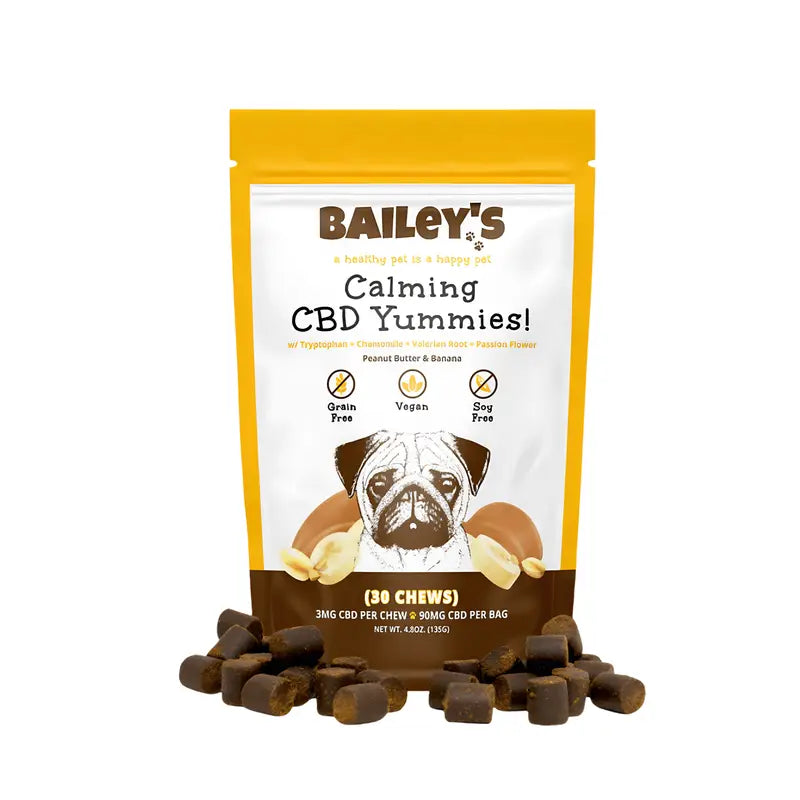 5. Bailey Calming CBD Yummies for Dogs