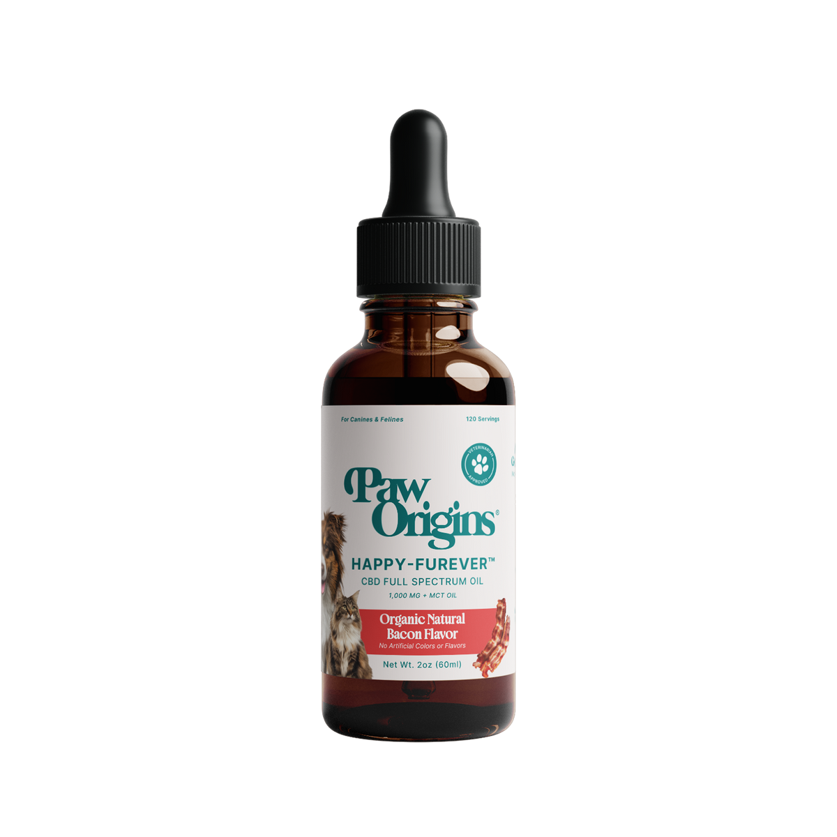 CBD Dog Oil | Happy-Furever | Paw Origins – PawOrigins®