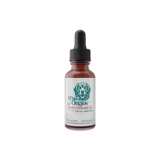 Dog Calming Oil | Happy-Furever™ | Paw Origins