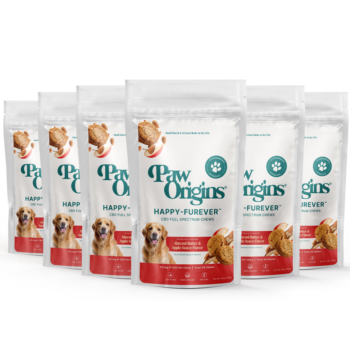 CBD Dog Chews | Happy-Furever | Paw Origins – PawOrigins®