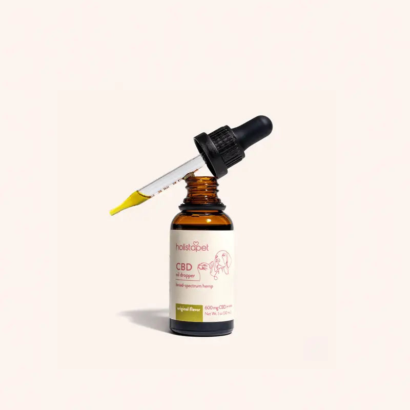 3. Holista Pet CBD Oil for Dogs (1,200mg)