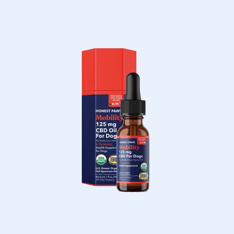2. Mobility CBD Oil for Dogs (1,000mg)
