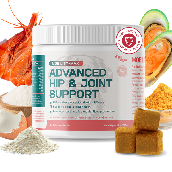 Mobility-Max™ Advanced Hip & Joint Support Chews