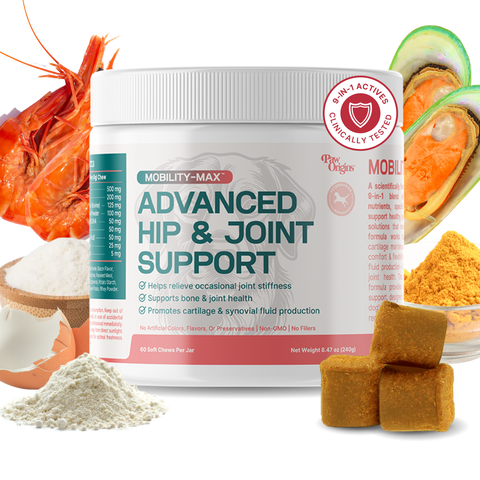 Mobility-Max™ Advanced Hip & Joint Support Chews