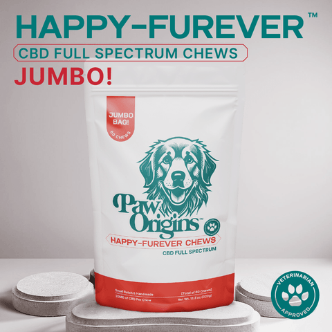 Jumbo Full-Spectrum (1,200mg) Happy-Furever™ CBD Chews