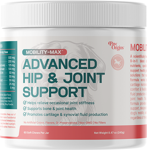 Mobility-Max™ Advanced Hip & Joint Support Chews