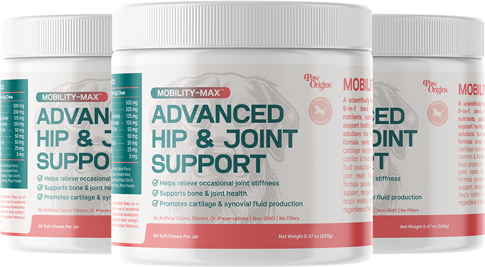 Mobility-Max™ Advanced Hip & Joint Support Chews