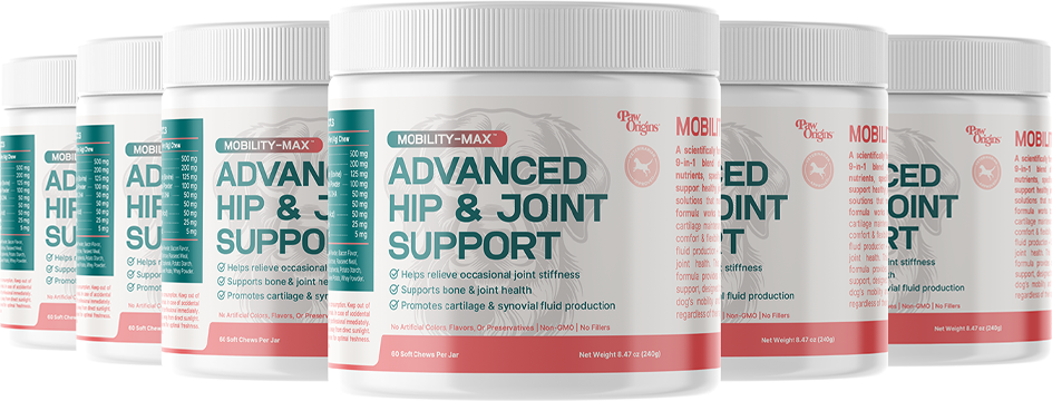 Mobility-Max™ Advanced Hip & Joint Support Chews