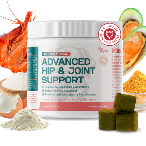 Mobility-Max™ Advanced Hip & Joint Support Chews