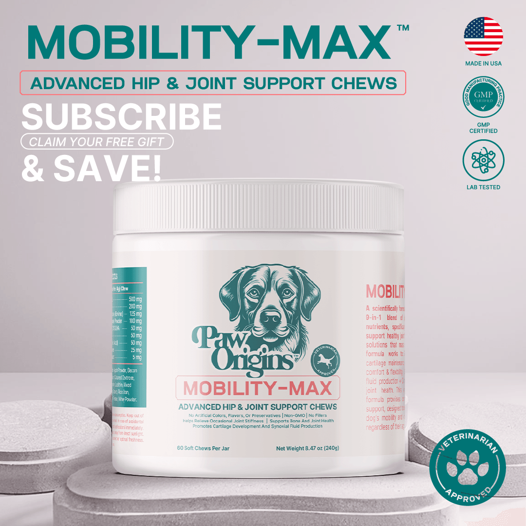 Mobility-Max™ Advanced Hip & Joint Support Chews