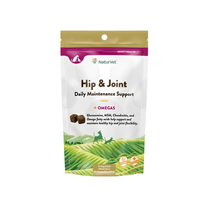 2. NaturVet Hip & Joint Soft Chews