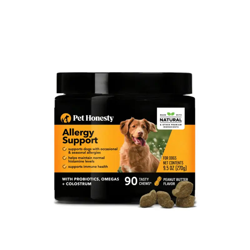 3. Pet Honesty Allergy Support Chews