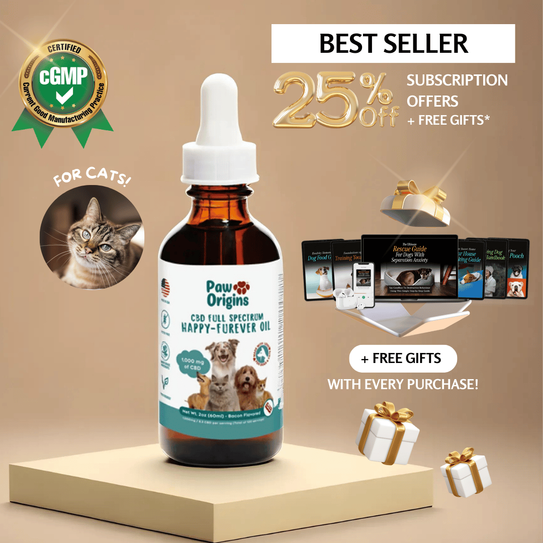 CBD Oil for Cats | Paw Origins