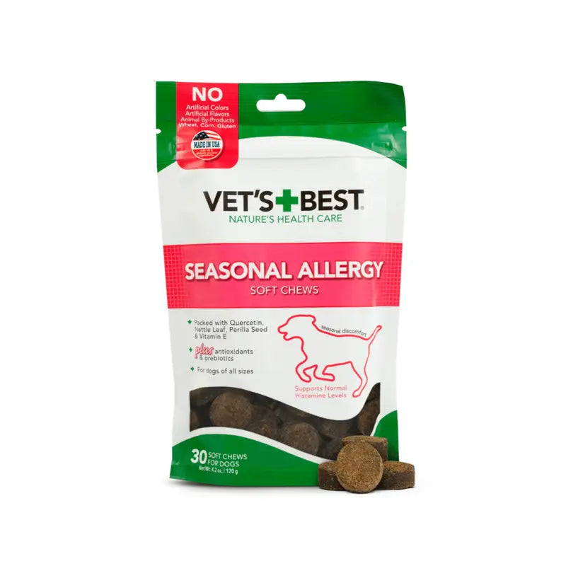 4. Vet's Best Seasonal Allergy Soft Chews