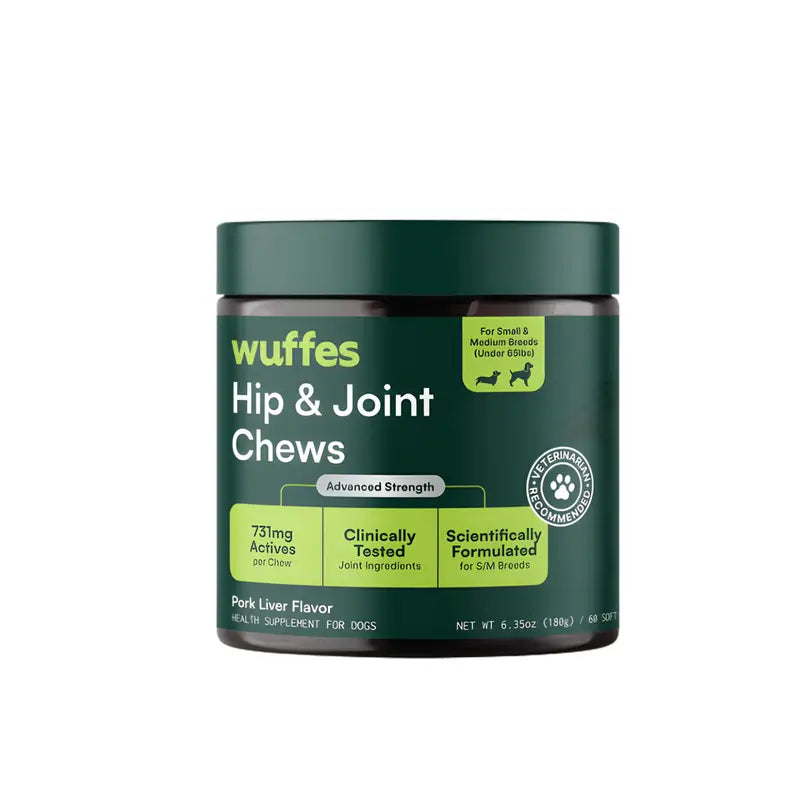 4. Wuffes Hip & Joint Support Chews