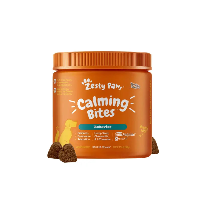 3. Zesty Paws Calming Bites for Dogs