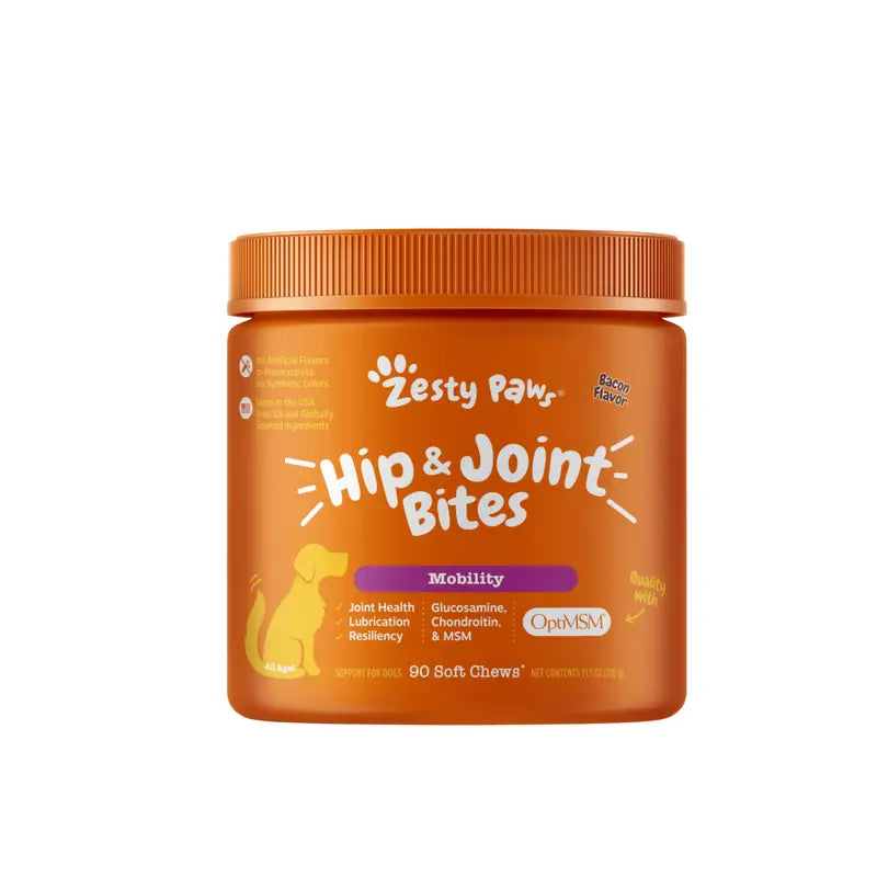 5. Zesty Paws Mobility Hip & Joint Bites