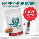 Full-Spectrum (1,600mg) Happy-Furever™ Oil & Chews Value Bundle