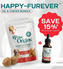 Full-Spectrum (1,600mg) Happy-Furever™ Oil & Chews Value Bundle