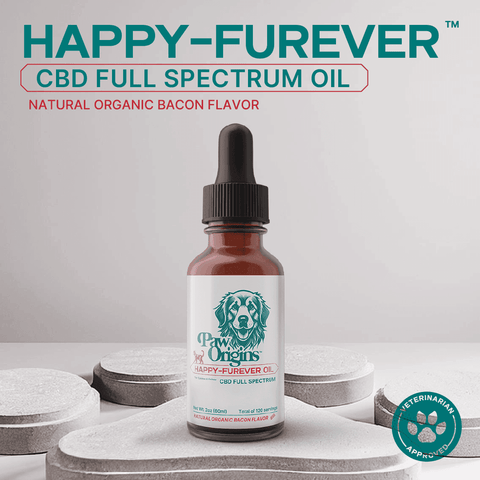 Full-Spectrum (1,000mg) Happy-Furever™ CBD Oil