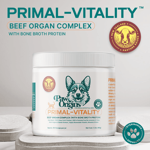 Primal-Vitality™ Beef Organ Complex & Bone Broth Protein