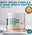 Primal-Vitality™ Beef Organ Complex & Bone Broth Protein